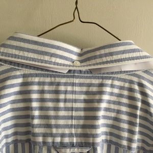 New Men's Land's End Sail Rigger Oxford, 2XLT